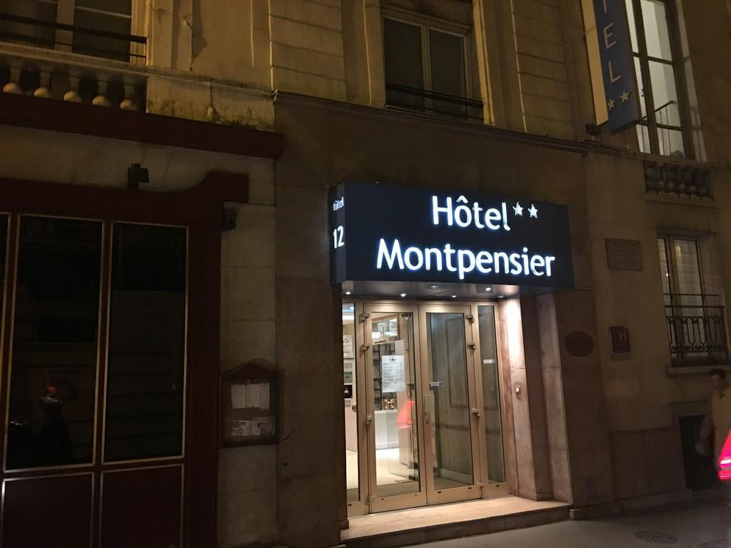 Hotel Montpensier Paříž Exteriér fotografie